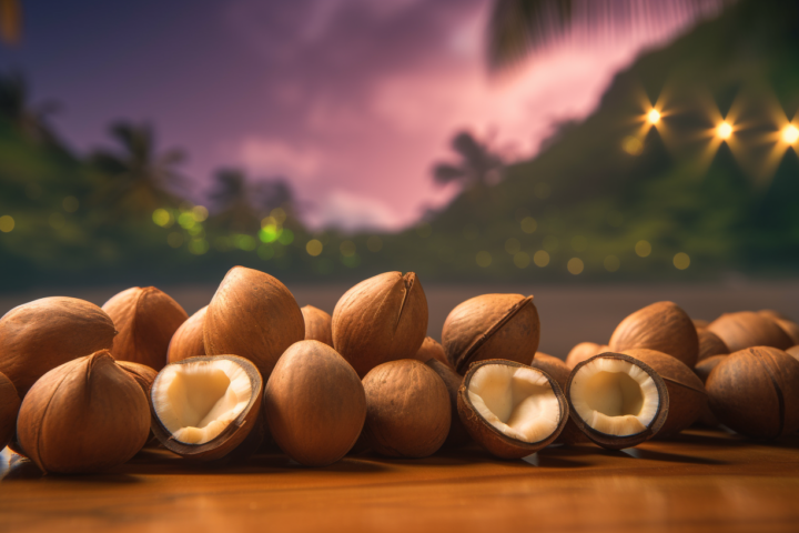 Macadamia Nuts in Hawai'i
