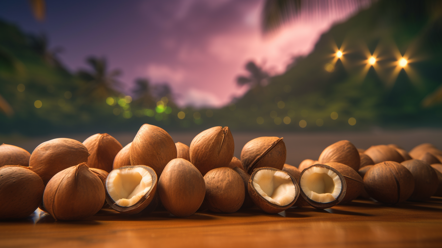 Macadamia Nuts in Hawai'i