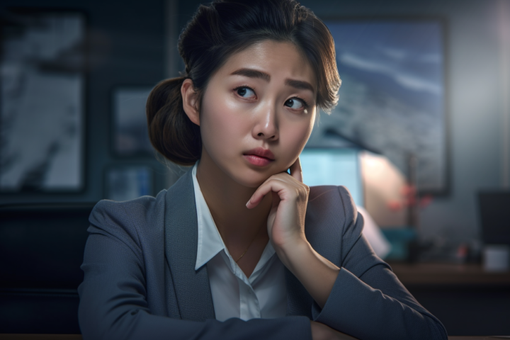 South Korean business woman