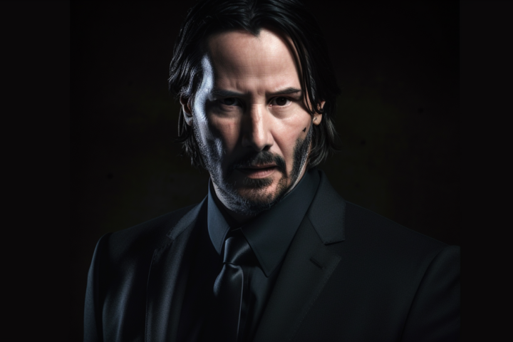 Keanu Reeves in John Wick 4