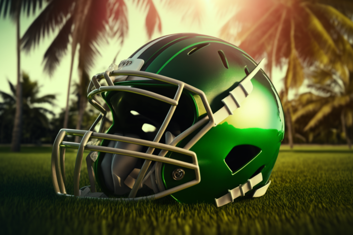 UH Football Helmet