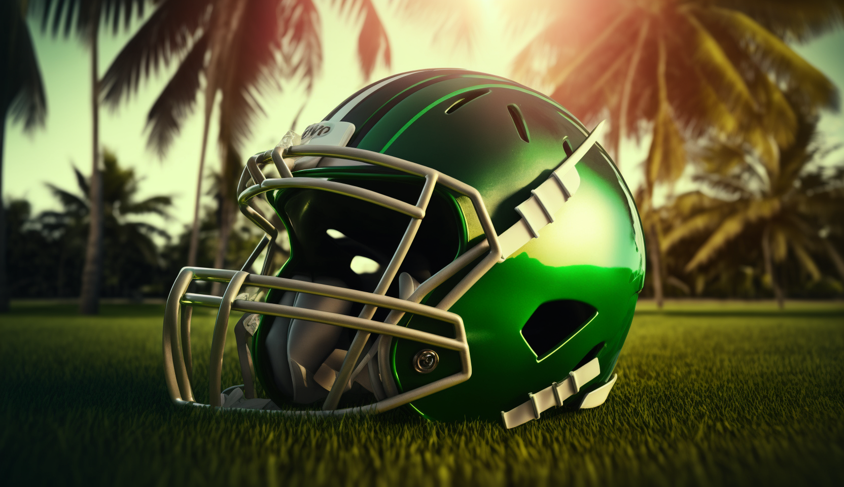 UH Football Helmet