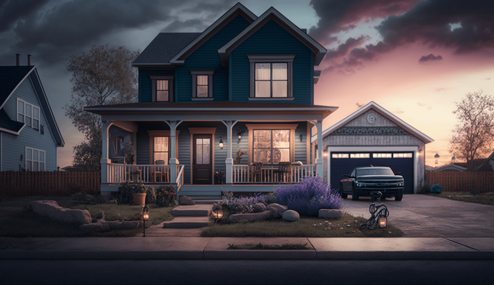 A beautiful residential home in Ohio