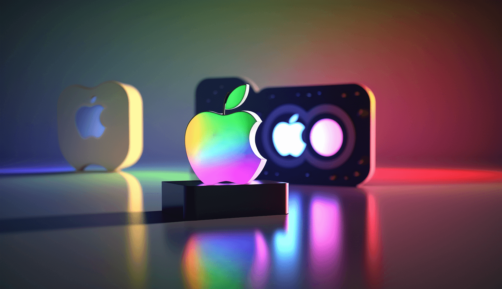 a photo of an iphone 15 prop