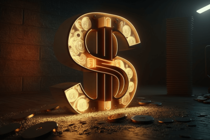 A picture of a dollar sign