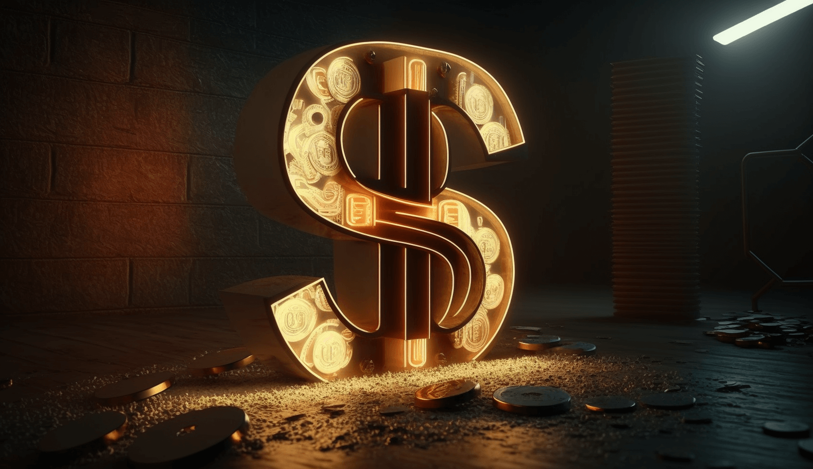 A picture of a dollar sign