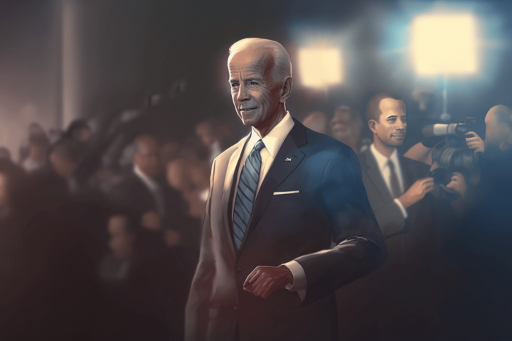 A photo of joe biden