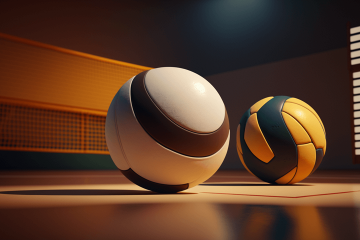 Volleyballs