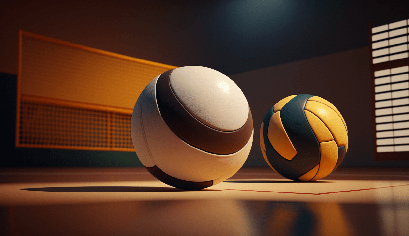 Volleyballs