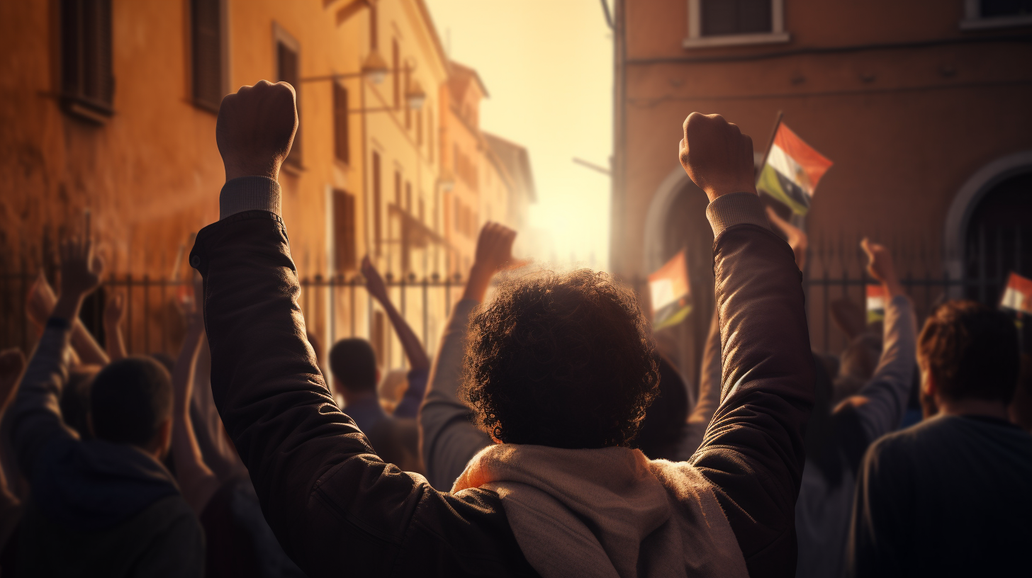 Human rights activists