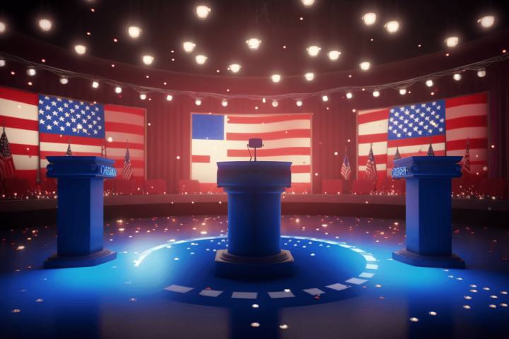 staging of the presidential election 2024