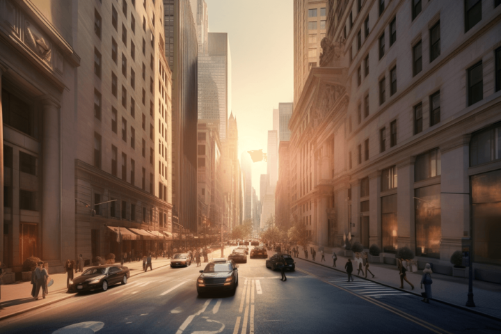 Wall street NYC