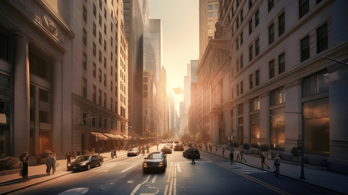 Wall street NYC