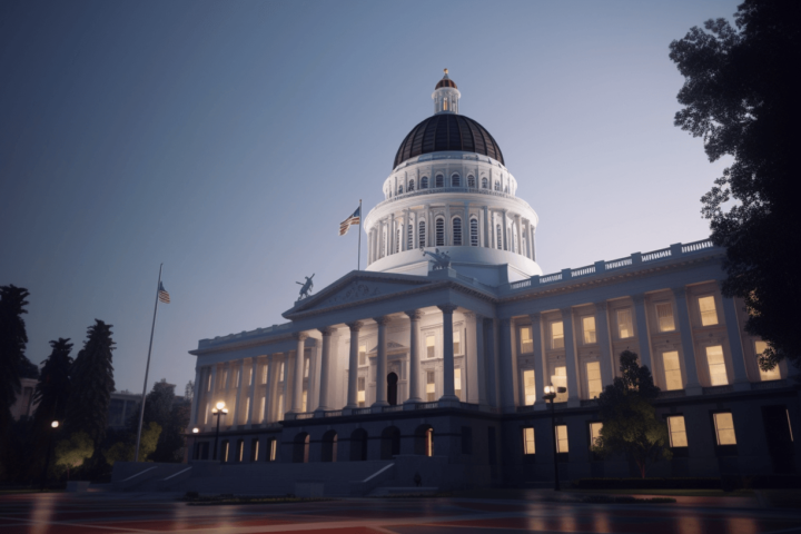 California state capitol