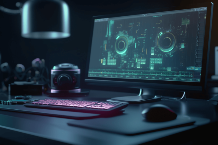 A image of AI cybersecurity