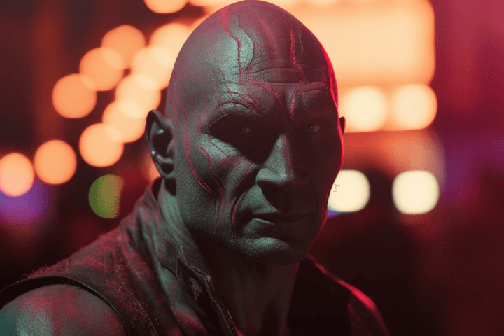 Dave Bautista, Drax from Guardians of the Galaxy