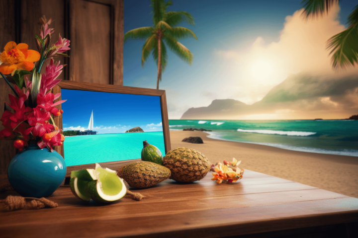 A photo representing tourism in Hawaii