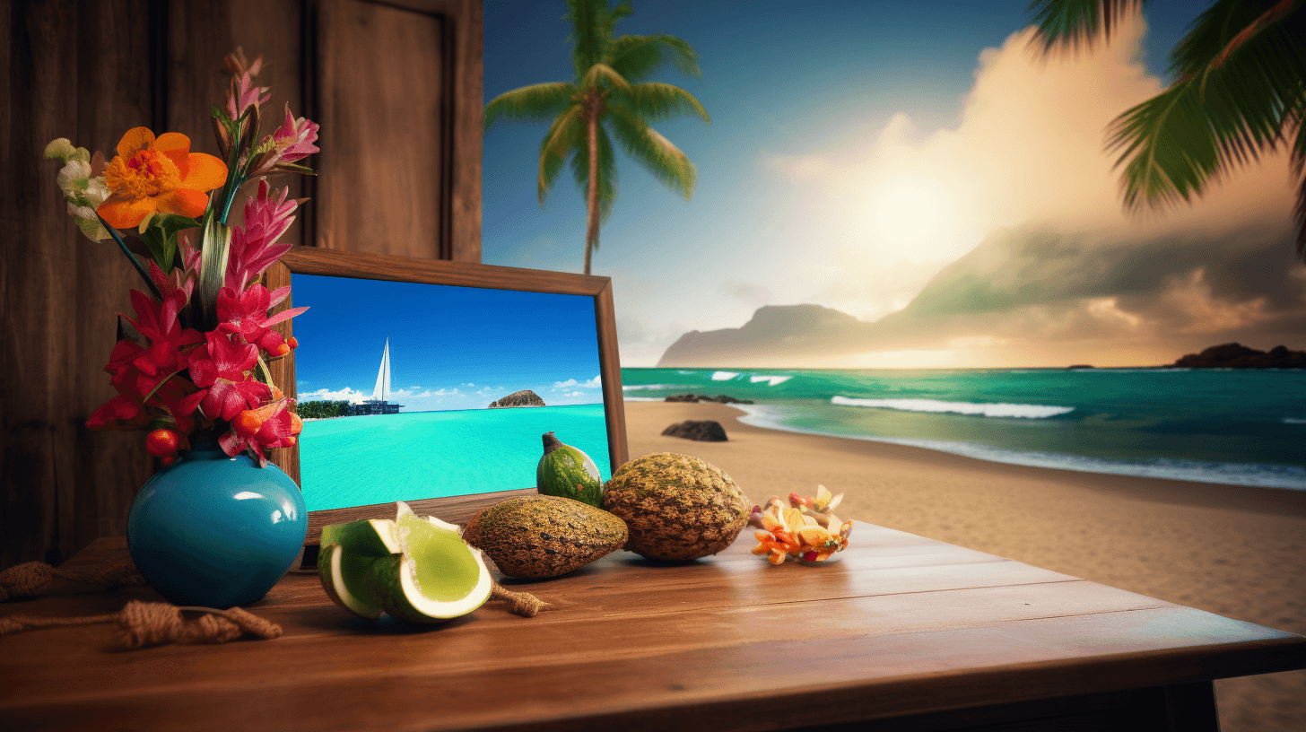 A photo representing tourism in Hawaii