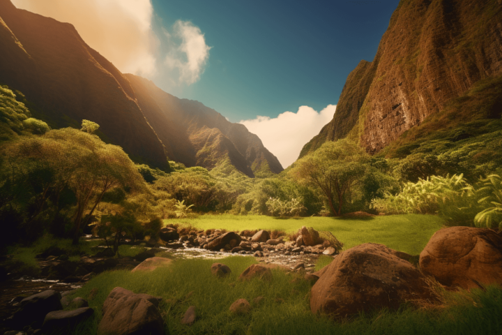 Iao Valley state park