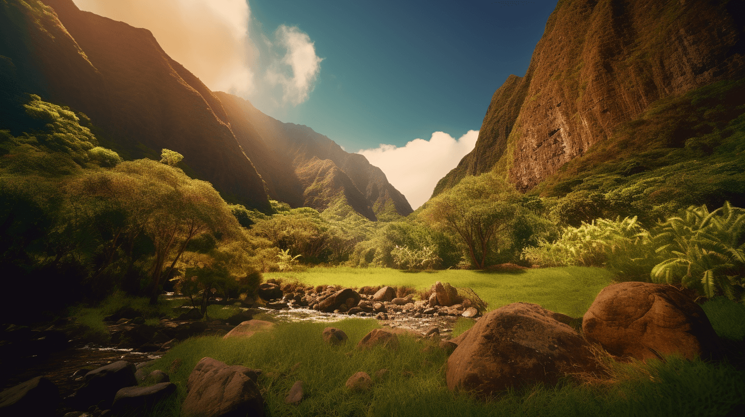 Iao Valley state park