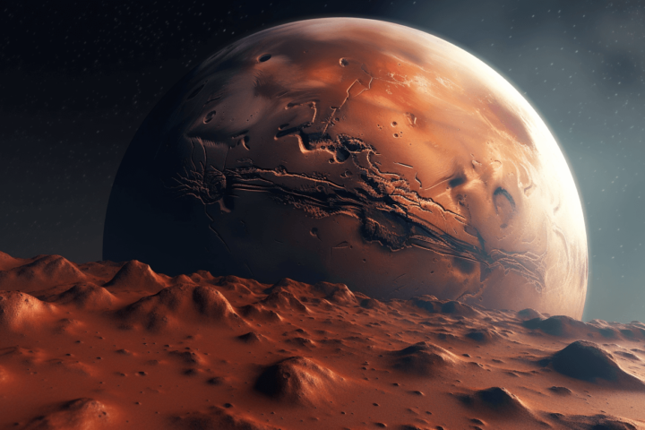 Planet Mars