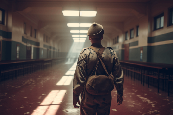 ROTC high school training