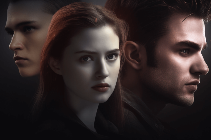 A mock photo of twilight saga new tv series