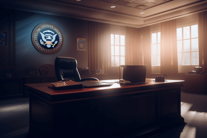 Inside the white house