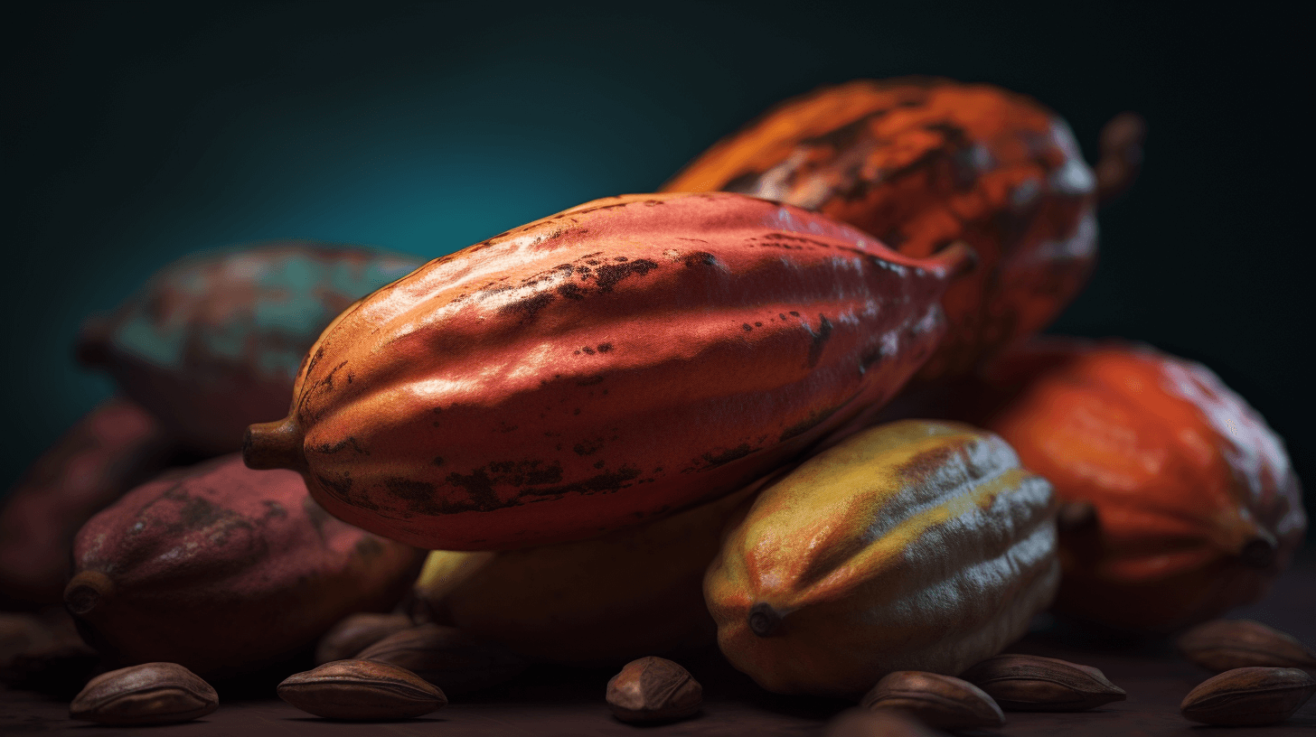 Cocoa fruit