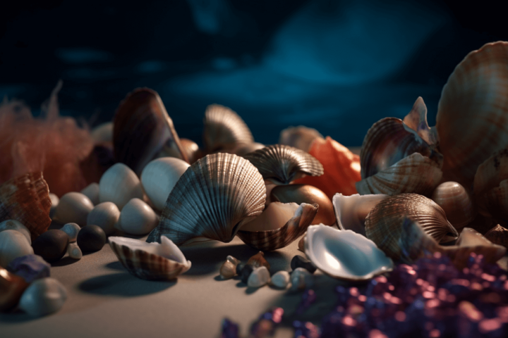 collection of shells