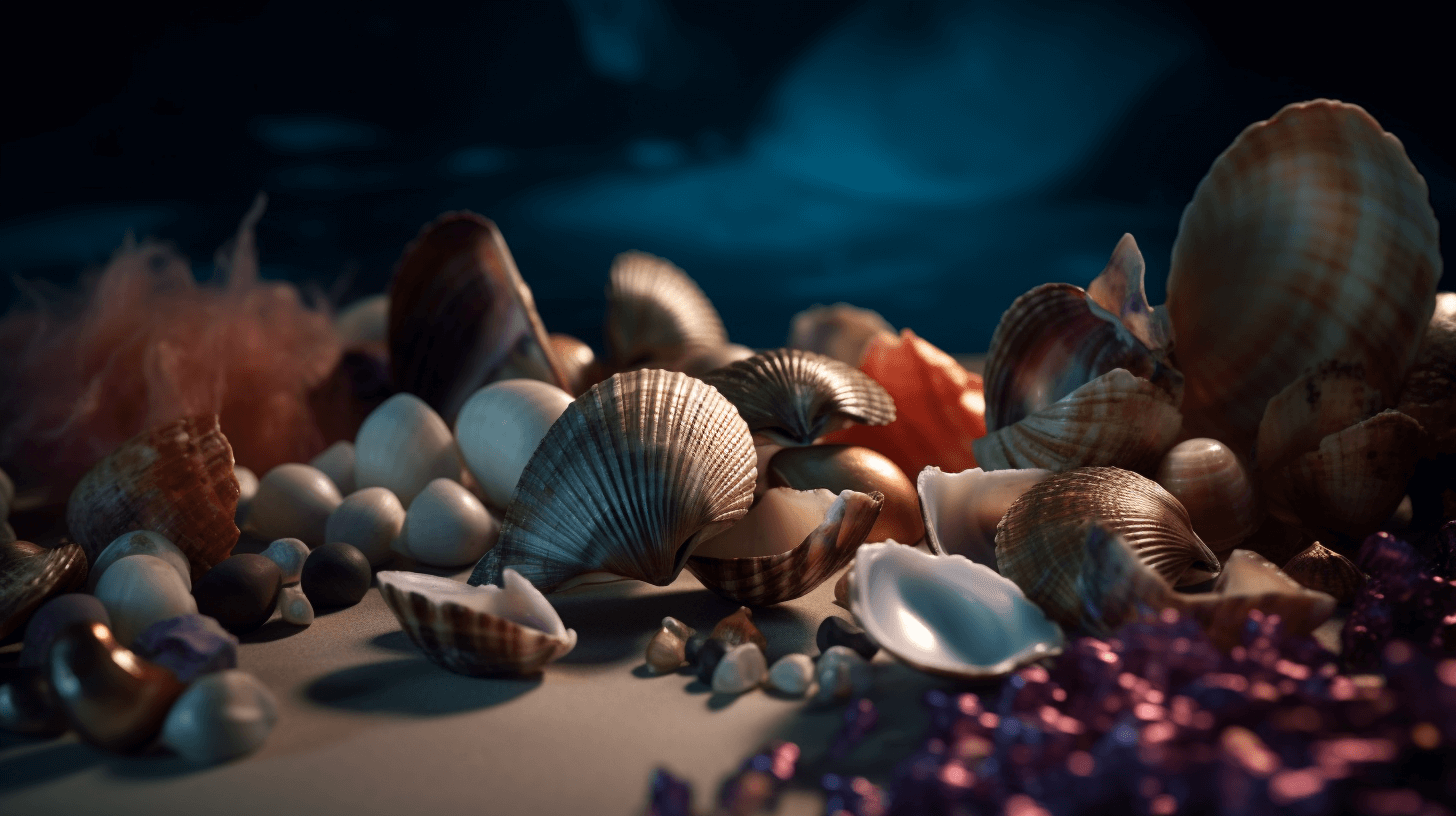 collection of shells