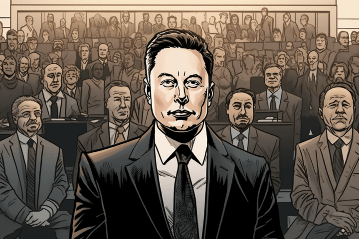 Elon musk as CEO