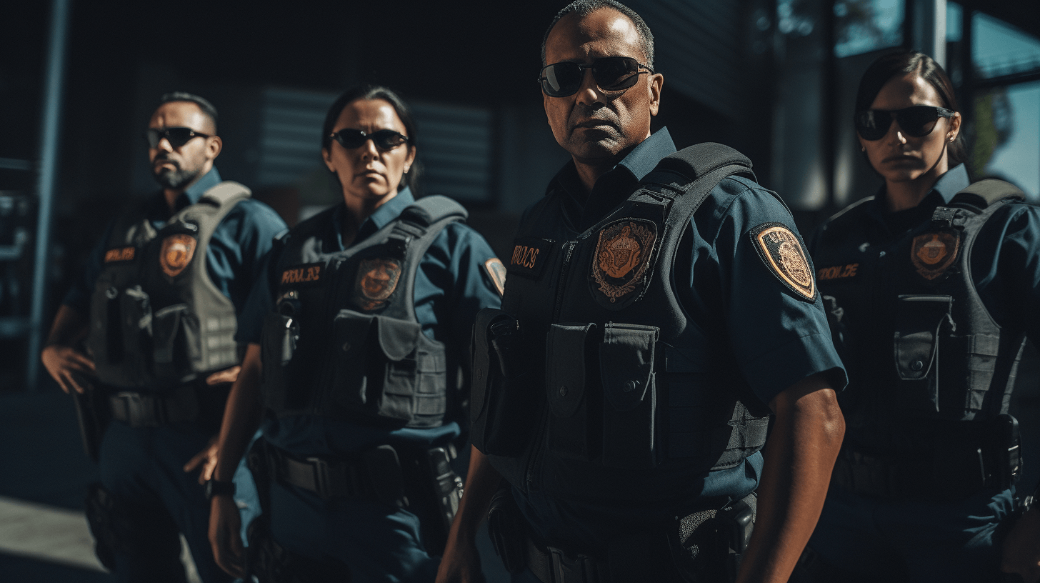 American troops posing for a photo