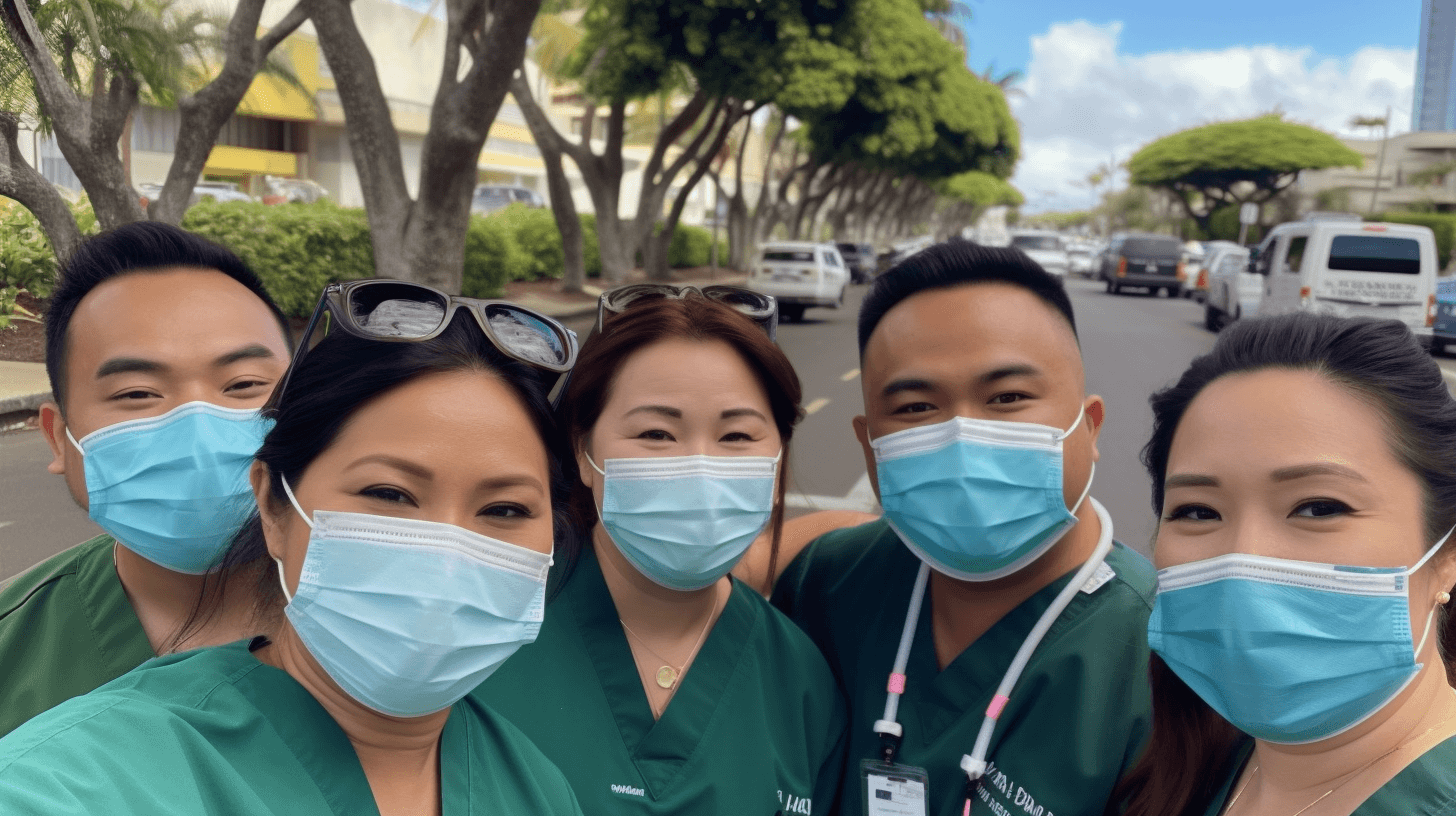 Healthcare Workers in Hawaii