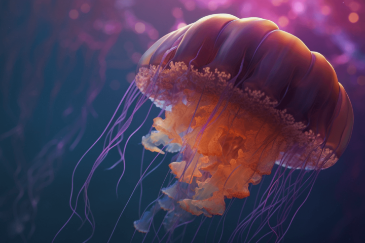 A jellyfish
