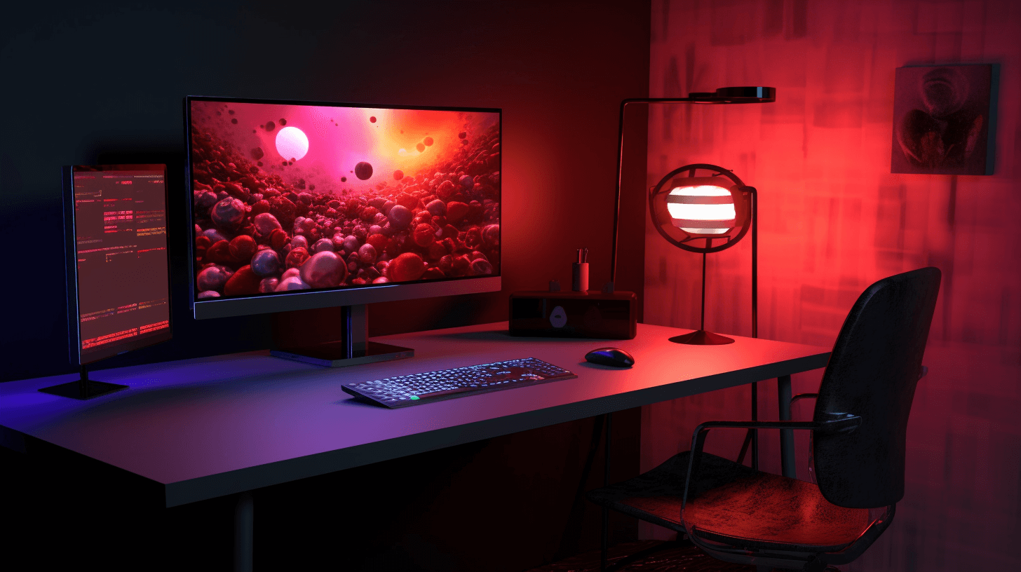 A display of a Netflix show in a tv