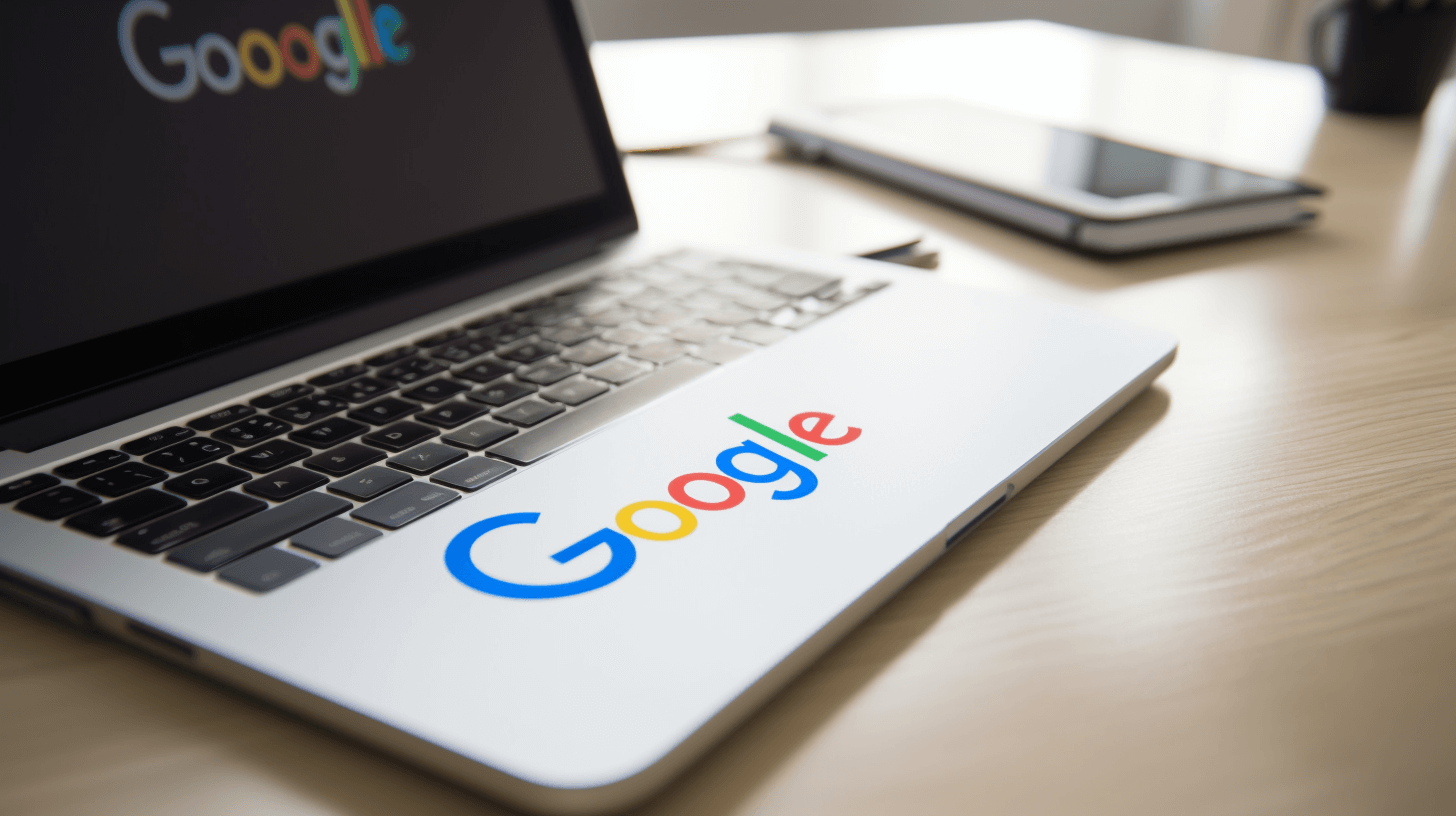 a photo of a google computer