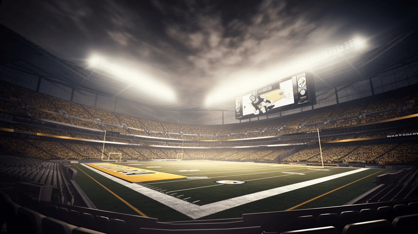 Pittsburgh steelers football field