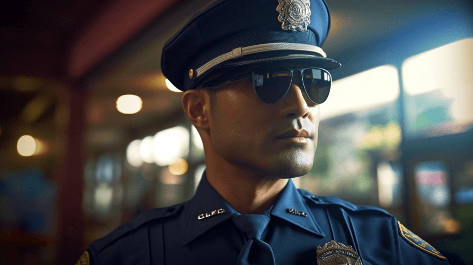 A police in Hawaii