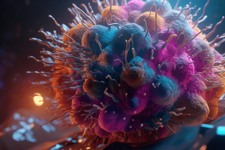 a mock photo of a RSV