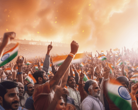 celebration in India