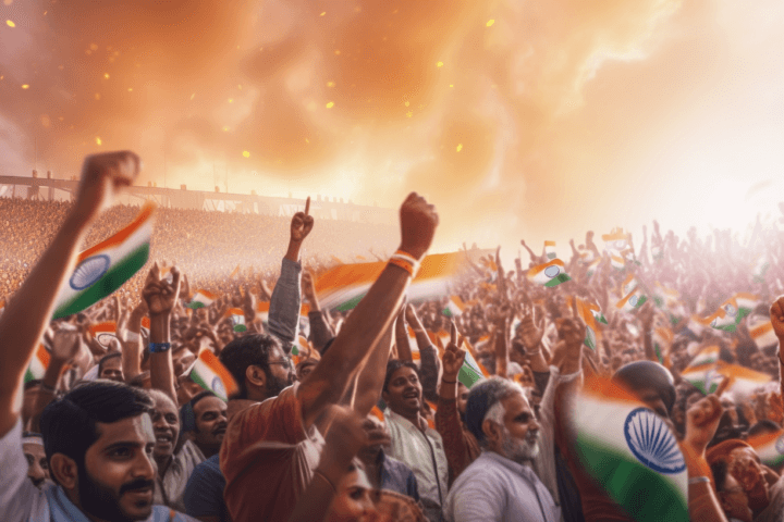 celebration in India