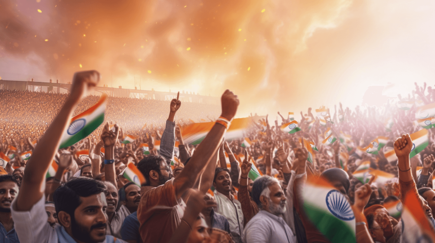 celebration in India