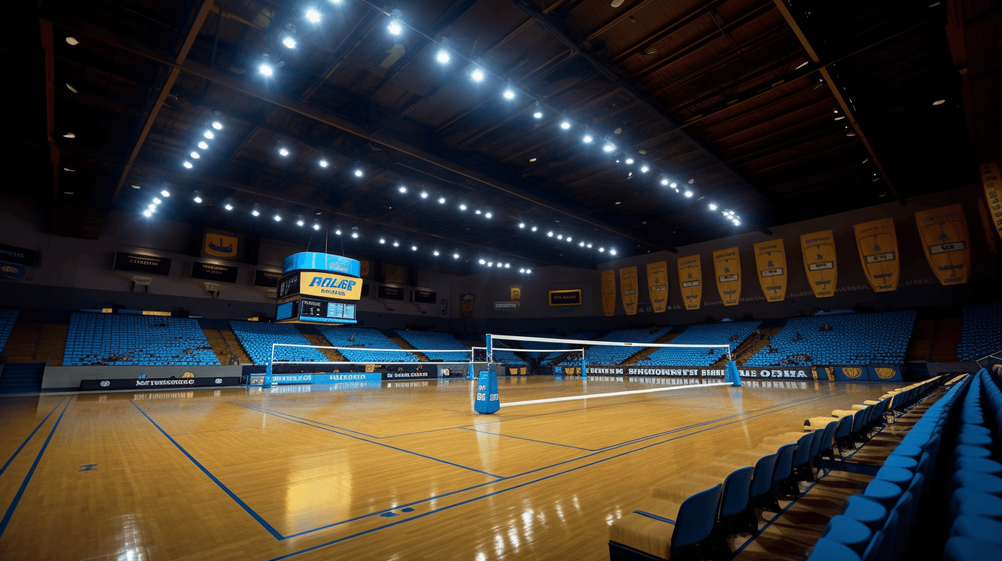 volleyball court