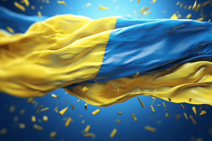 Ukraine flag
