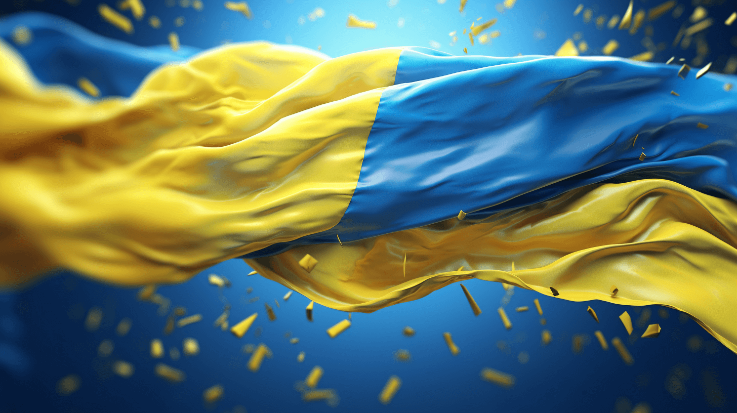 Ukraine flag