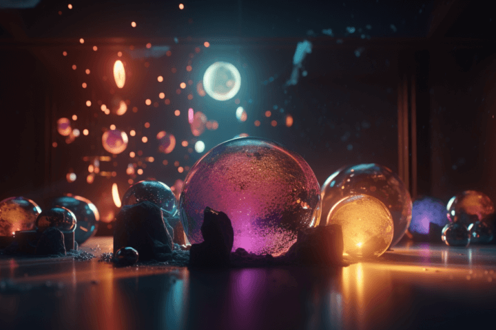 a photo of the universe