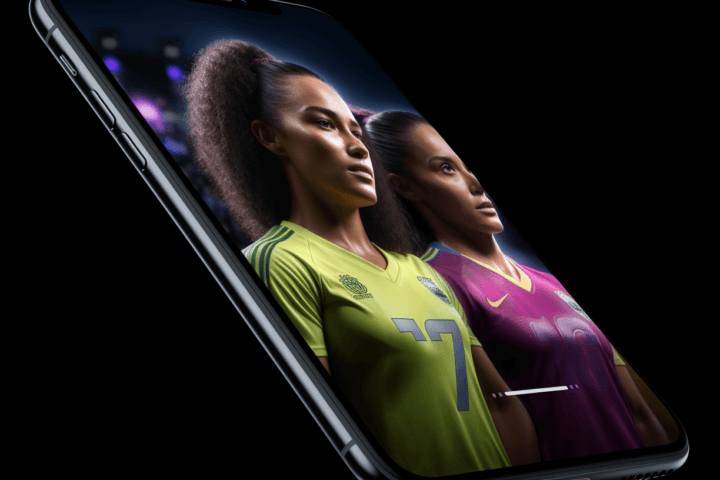 A photo of women's world cup