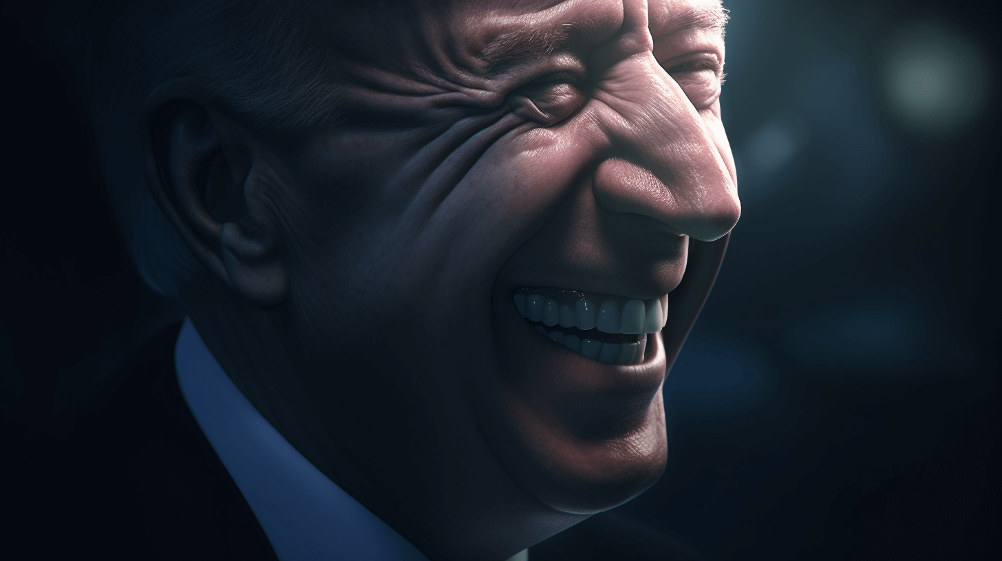 A photo of Joe Biden