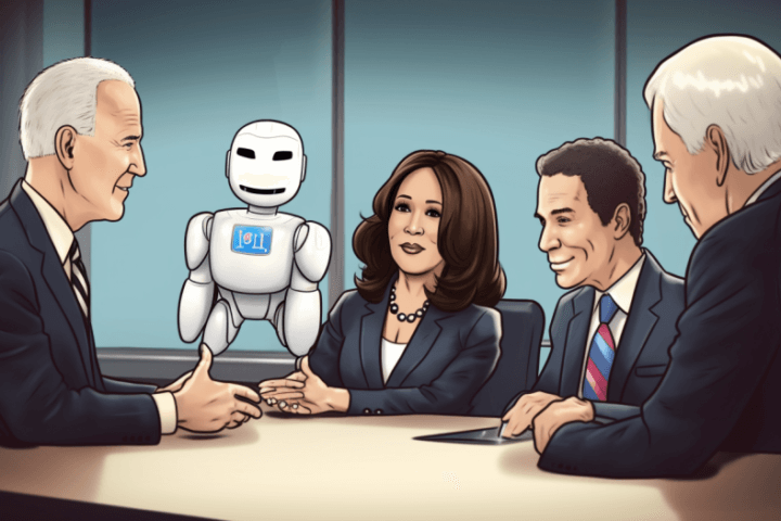 Us officials talking technology